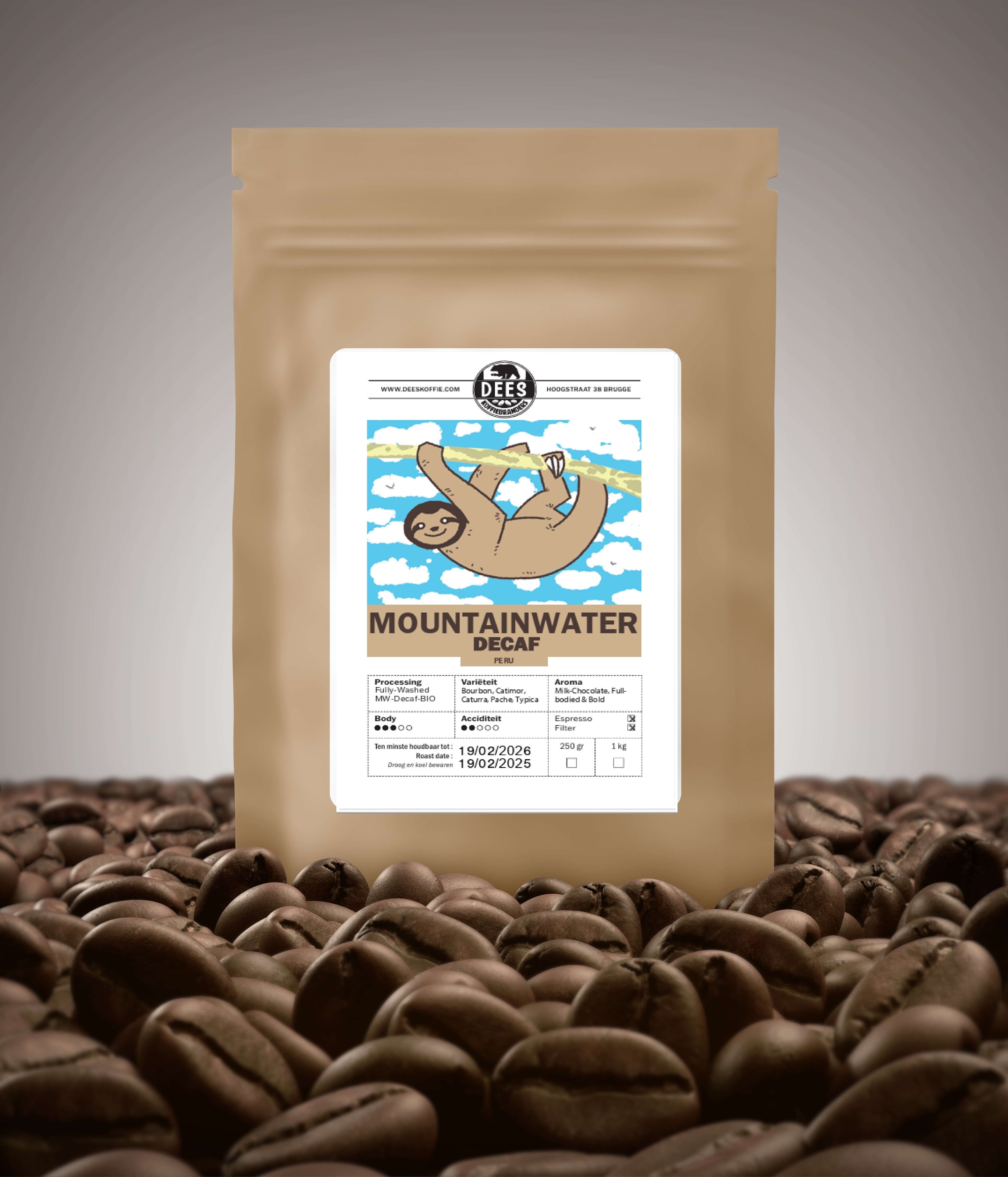 MOUNTAIN-WATER DECAF