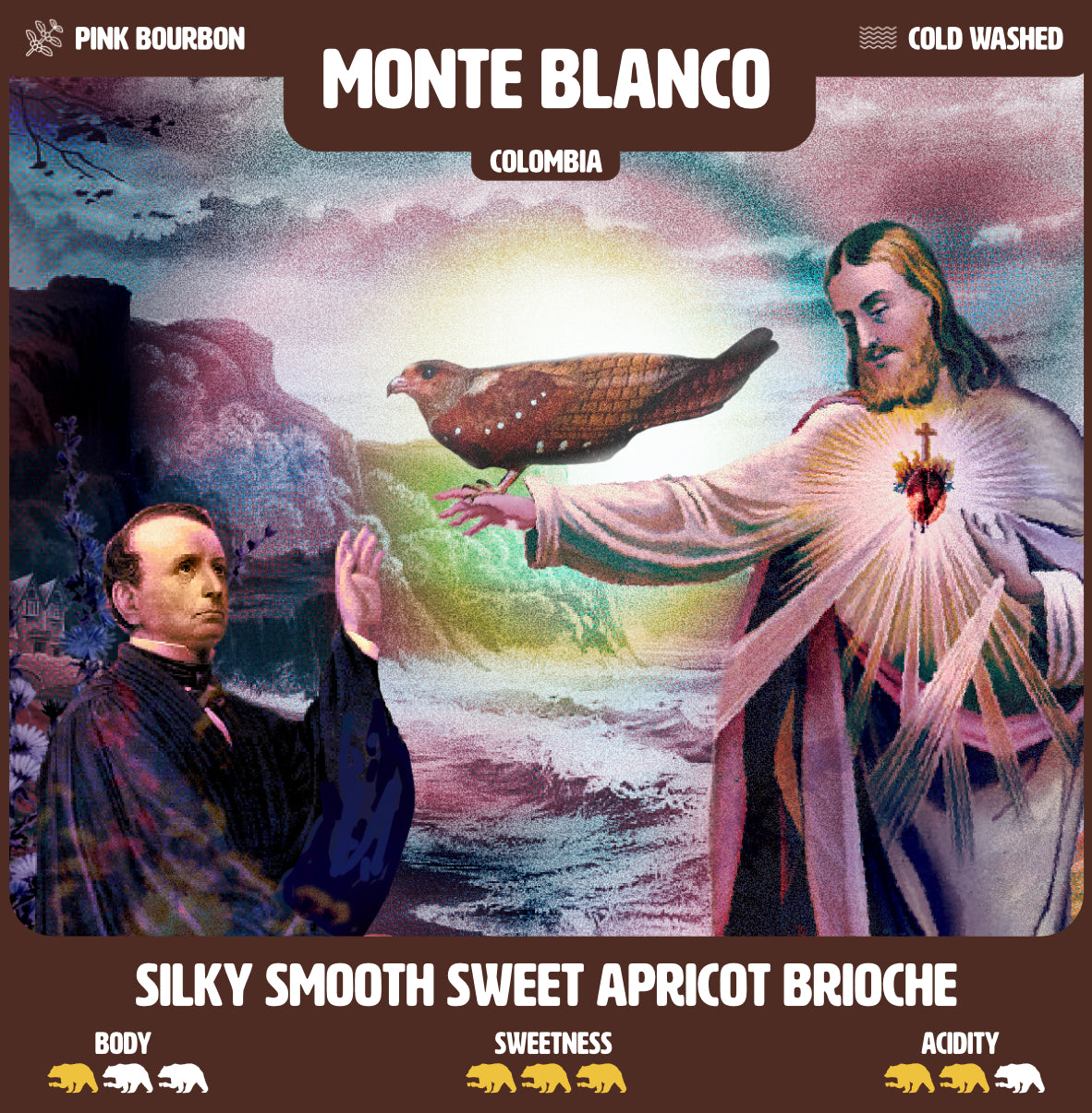 Monteblanco | Experimental Pink Bourbon Specialty Coffee from Colombia