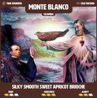 Monteblanco | Experimental Pink Bourbon Specialty Coffee from Colombia